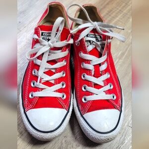 Converse All Star Chuck Taylor Canvas Shoes Low Top Men's 6 Women's 8